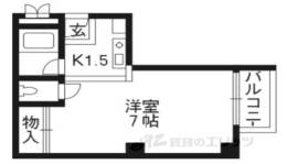 ダイシンFビル間取り図面