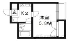 ＲＸ吉祥院間取り図面