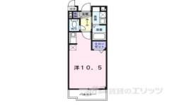 ジェルメ間取り図面