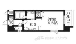 ベラジオ京都神泉苑間取り図面