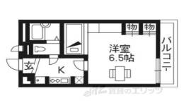 レオパレスPARC SIDE間取り図面
