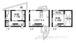 ｅａｓｔ－ｃｏｔｔａｇｅ間取り図面