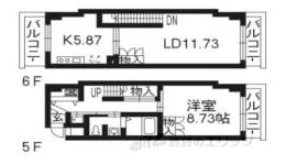 クローネ表町間取り図面