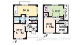 サンモール2間取り図面