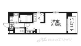 エイペックス京都東山三条間取り図面