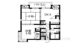 コーポ衣笠間取り図面