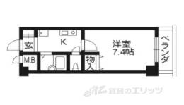 南滋賀ヒューマンハイツ間取り図面