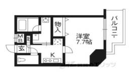 アスヴェル京都西京極間取り図面