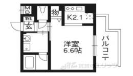 アスヴェル京都西京極間取り図面