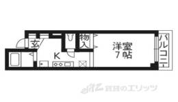 ＫＯＧＡ　ＦＬＡＴ２間取り図面