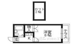 ドムール桂間取り図面