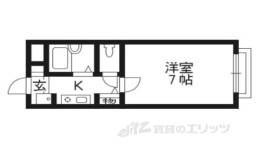 クリヨン２間取り図面