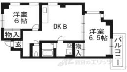 サウスヴィラ間取り図面