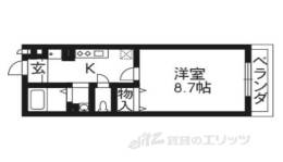 シュペリールＢ棟　間取り図面
