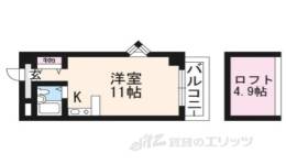 カサ・ロマ間取り図面
