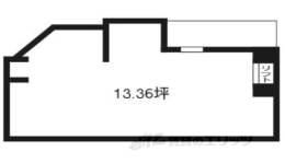 祇園八百伊ビル間取り図面