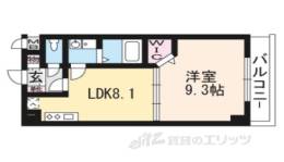 ウィズ秀和間取り図面