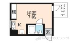 リエス東堀川間取り図面