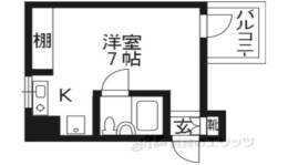 リエス東堀川間取り図面