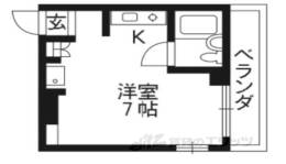 リエス東堀川間取り図面