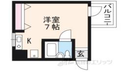 リエス東堀川間取り図面