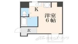 リエス東堀川間取り図面
