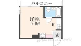 リエス東堀川間取り図面