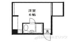 リエス東堀川間取り図面