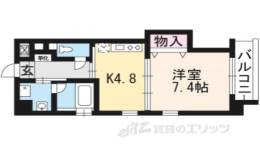 フロリアール一乗寺間取り図面