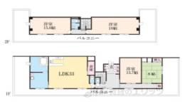ハレクラニ間取り図面