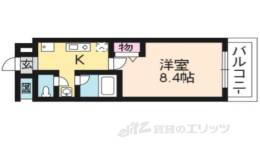 グロリアス八条間取り図面