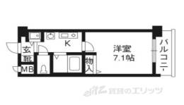 プレサンス京都神宮道間取り図面
