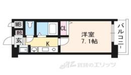 プレサンス京都神宮道間取り図面