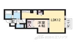 ガーデン・グレイス間取り図面