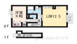ガーデン・グレイス間取り図面
