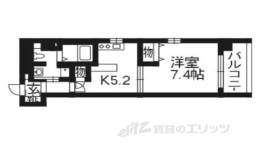 エイペックス京都東山三条間取り図面