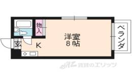 グリーンヒル稲荷間取り図面