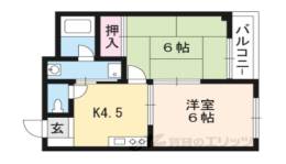 ヴェルデ比叡山間取り図面