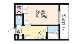 レオパレス明和間取り図面