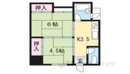 マンション長等間取り図面