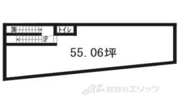 大手筋ビルウエスト1間取り図面