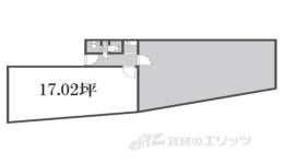 大手筋ビルウエスト1間取り図面