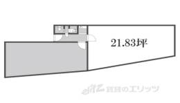 大手筋ビルウエスト1間取り図面
