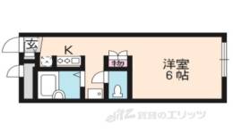 レオパレスグローバル１間取り図面