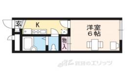 レオパレス伸和間取り図面