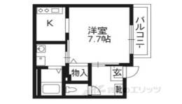 ウィスタリア泉涌寺間取り図面
