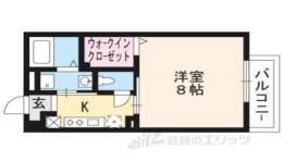 カノン桂川間取り図面