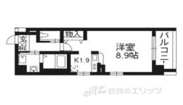 エイペックス京都東山三条間取り図面