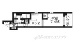 エイペックス京都東山三条間取り図面