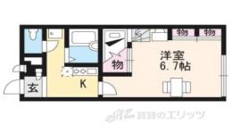 レオパレス氷室間取り図面